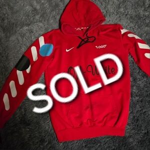 Nike x Off White hoodie